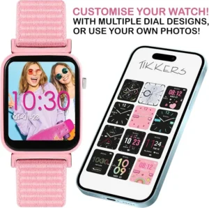 Tikkers Kids Series 13 Smart Watch With Fitness Tracker Alarm Clock Camera Gps C