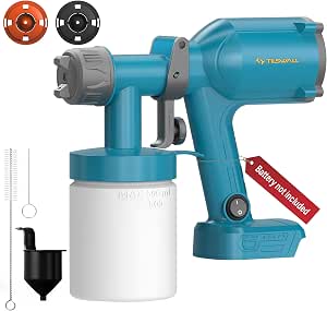 Tilswall Cordless Paint Sprayer For Makita 18v