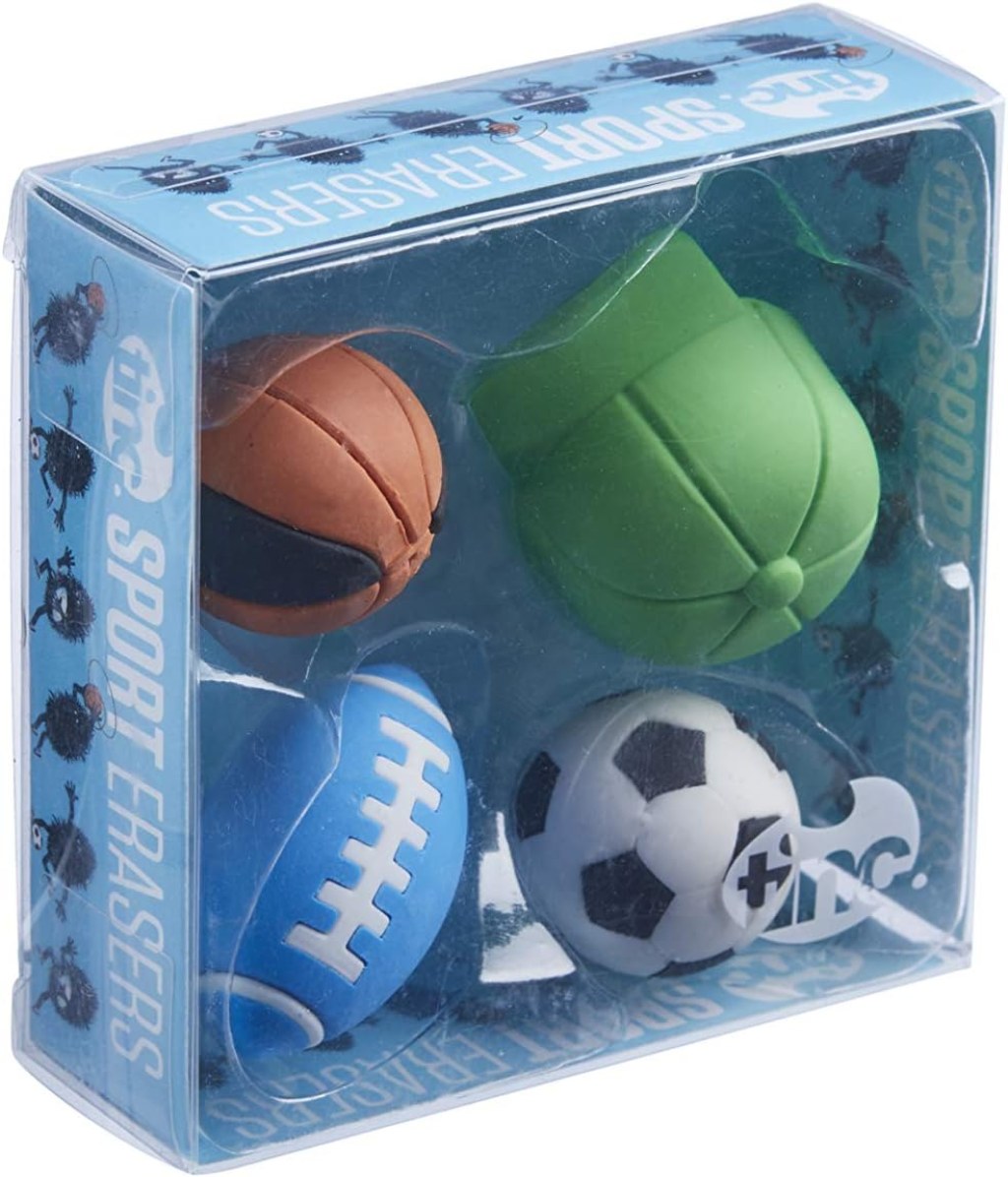 Tinc Sports Eraser Collection