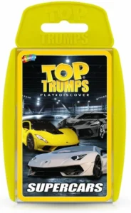Top Trumps Supercars Classic Card Game Learn About The Aston Martin Dbs Mclaren