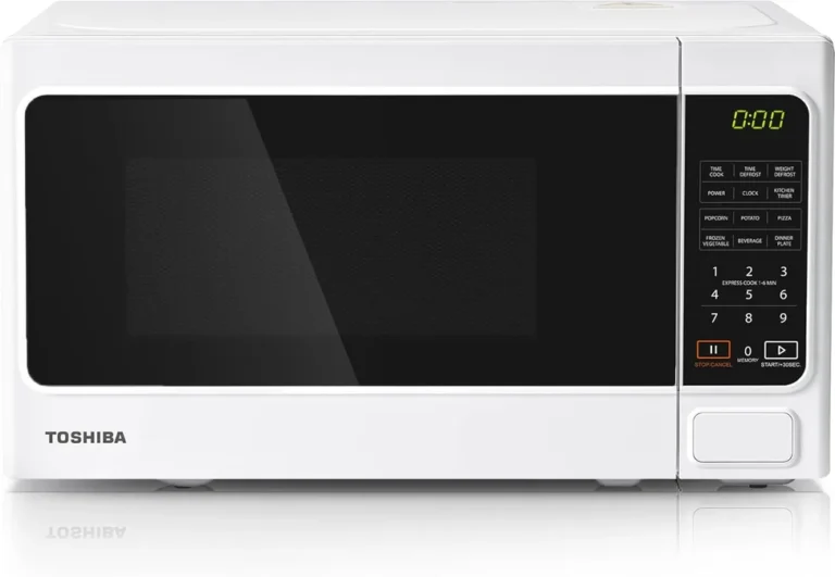 Toshiba 20 Liter 800w Digital Solo Small Microwave