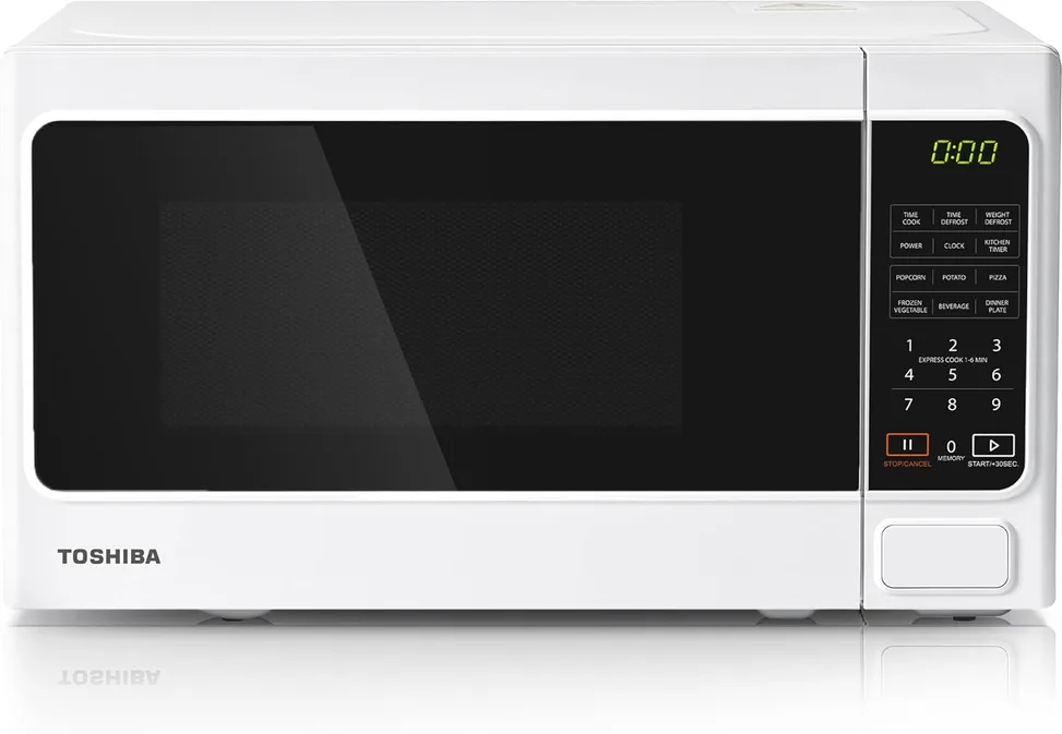 Toshiba 20 Liter 800w Digital Solo Small Microwave