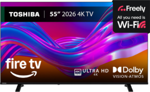 Toshiba Uf26 Fire 55 4k Ultra Hd Lcd Smart Fire TV