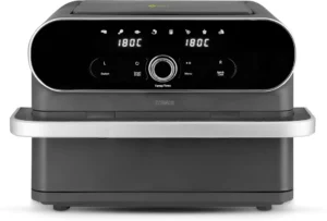 Tower Elite Flexi Drawer Air Fryer With Divider Vortx Cooking Technology Digital