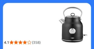 Tower T10063blk Renaissance Kettle Quick Boil 360 Base 1 7l 3kw Black