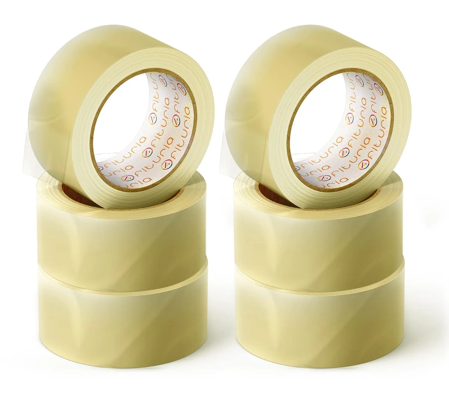Transparent Packing Adhesive Tape For Packaging Carton Boxes For Shipping And Mo