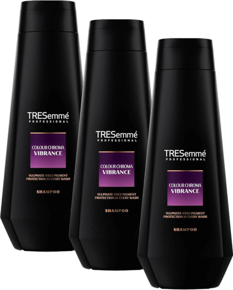 Tresemme Colour Chroma Vibrance Shampoo 250 Ml Pack Of 3