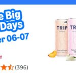TRIP Sparkling Drink, Low Calorie, Vegan, Mixed Pack, 24 pack