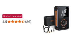 Tyre Inflator Portable Air Compressor