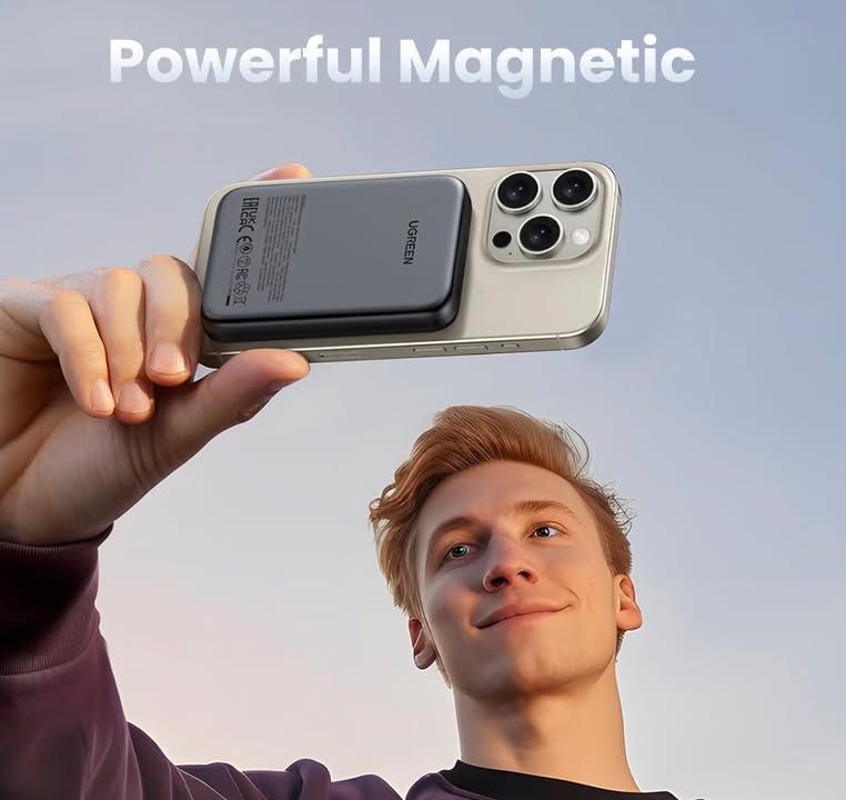 Ugreen Nexode 10000mah Magsafe Wireless Power Bank Pd 20w Fast Charging
