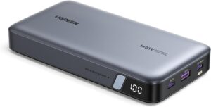 Ugreen Nexode 140w 25000mah Power Bank 3 Port USB C Portable Charger
