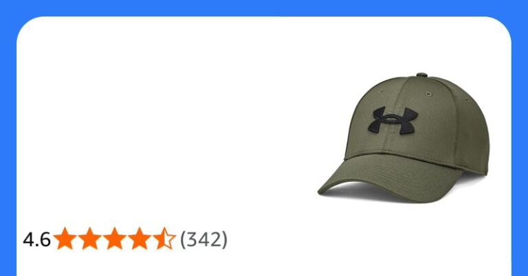 Under Armour Mens Ua Blitzing Baseball Cap Marine Od Green M L Eu