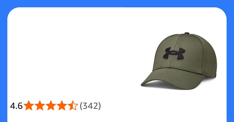 Under Armour Mens Ua Blitzing Baseball Cap Marine Od Green M L Eu