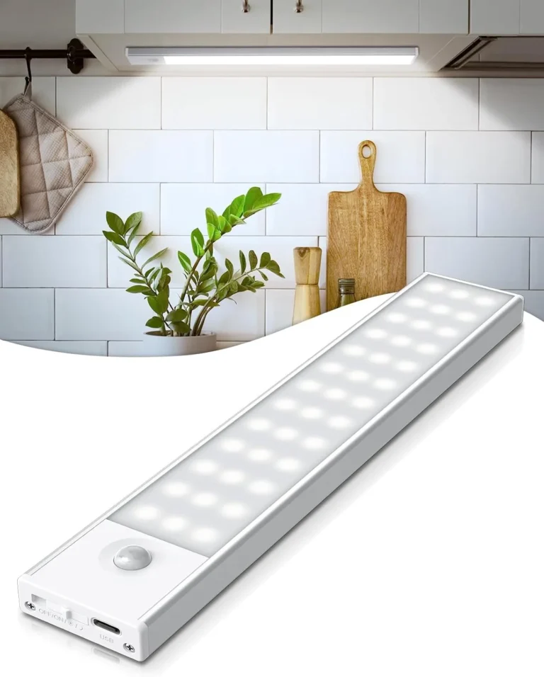 Under Cabinet Kitchen Lights 39led Motion Sensor Under Counter Lights With 4 Mod
