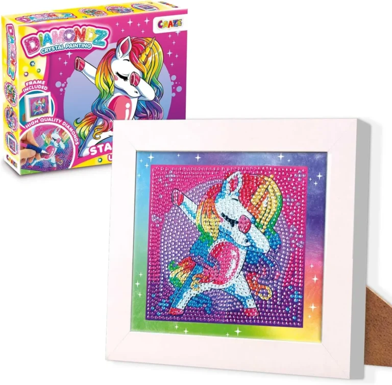 Unicorn Diamond Painting Girls