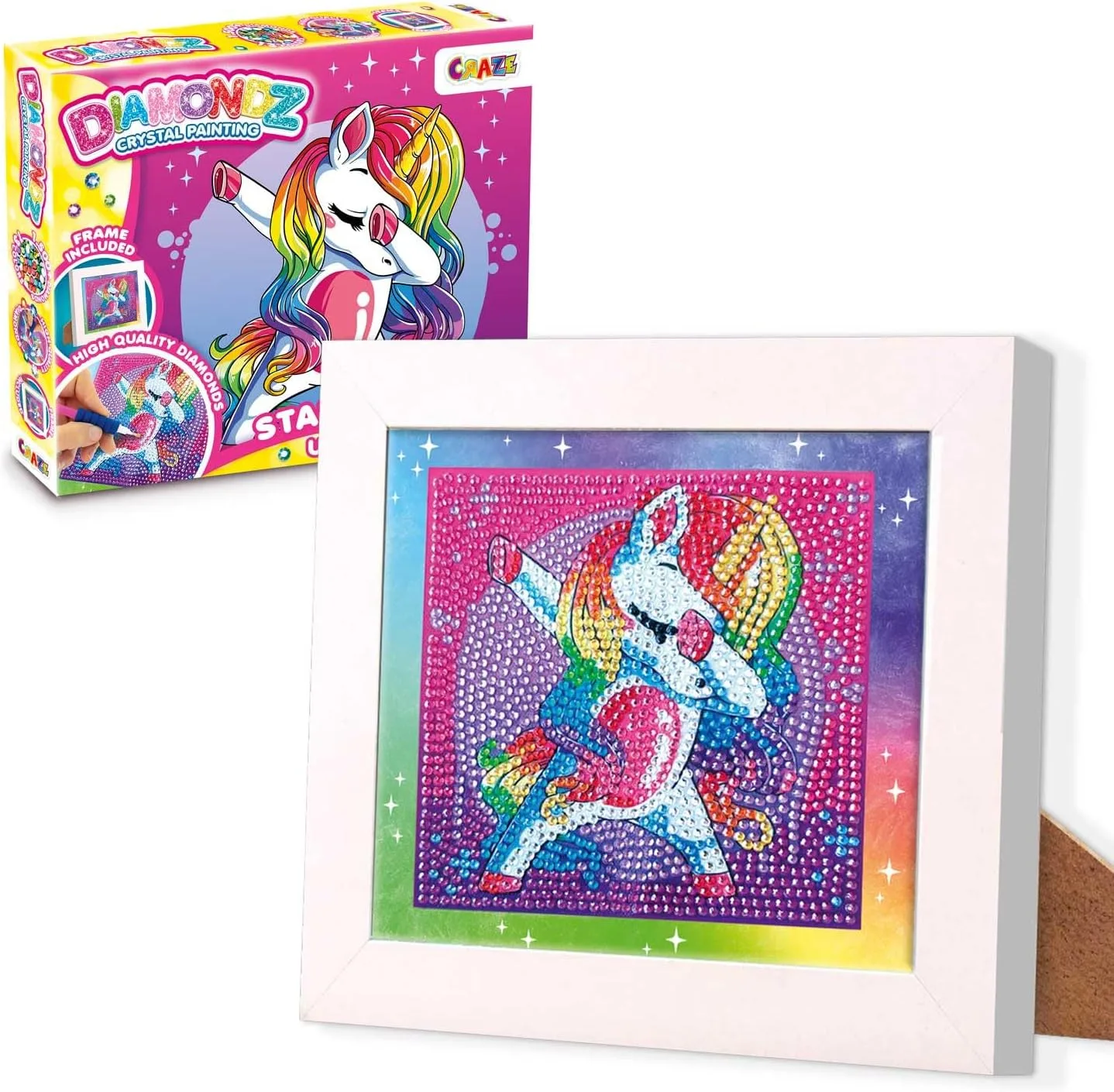 Unicorn Diamond Painting Girls