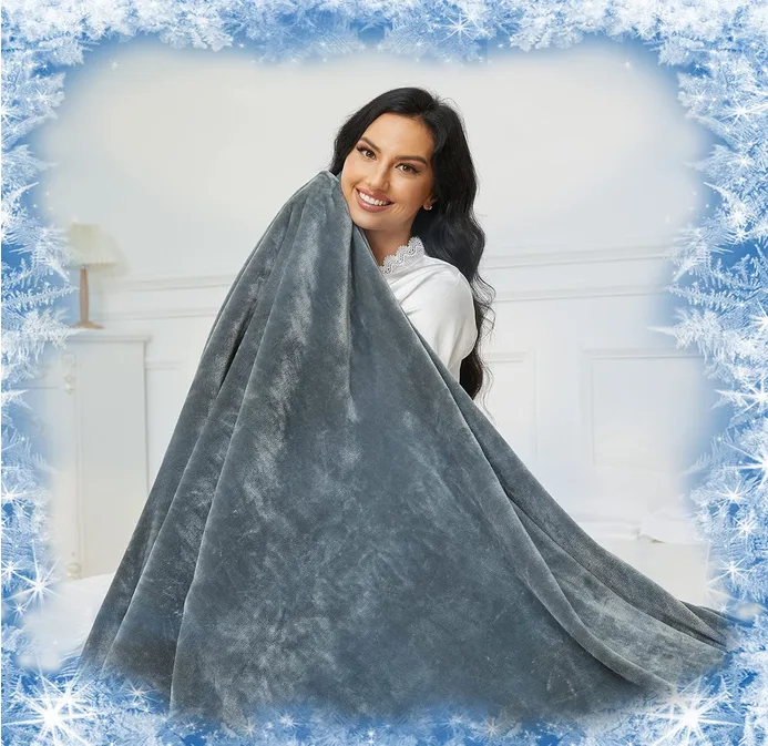 Uplayteck Cooling Blanket For Hot Sleeper Cooling And Warm Double Sided