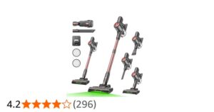 Vexilar V10pro Cordless Vacuum Cleaner 550w 45kpa Stick Vacuum With Touch Displa