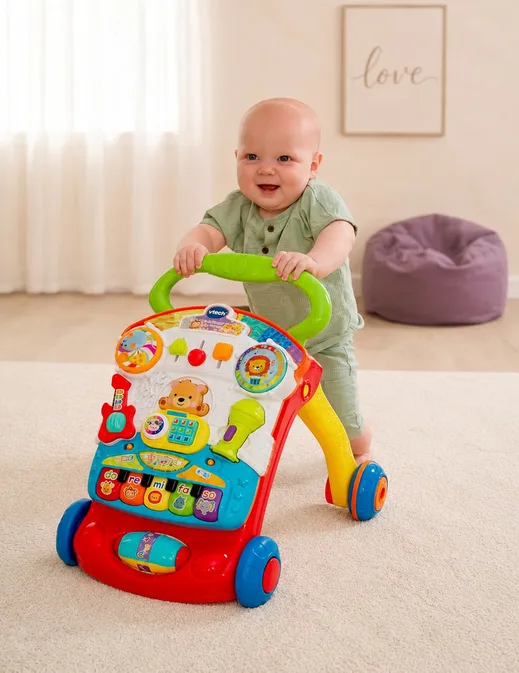 Vtech Baby First Steps Baby Walker English
