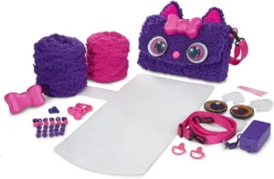 Vtech Sew And Style Kitty Bag Sewing And Crafting Kit With Soft Yarn Included St