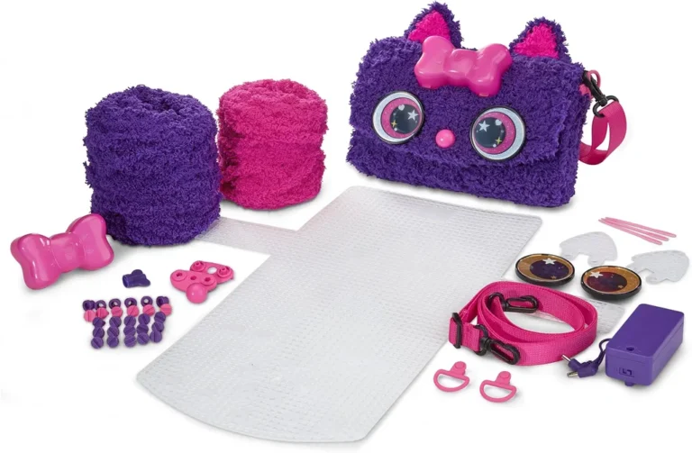 Vtech Sew And Style Kitty Bag Sewing And Crafting Kit With Soft Yarn Included St