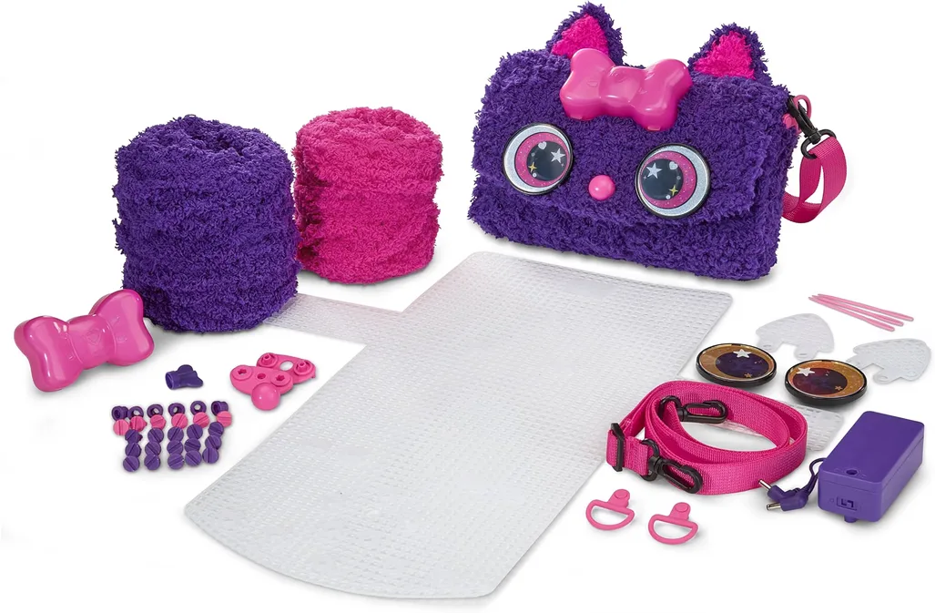 Vtech Sew And Style Kitty Bag Sewing And Crafting Kit With Soft Yarn Included St