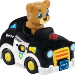 VTech Toot-Toot Drivers Beau Bear the Police Officer, English