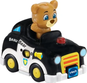Vtech Toot Toot Drivers Beau Bear The Police Officer English