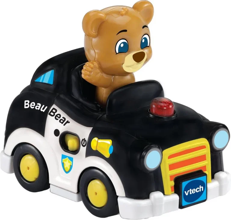 Vtech Toot Toot Drivers Beau Bear The Police Officer English