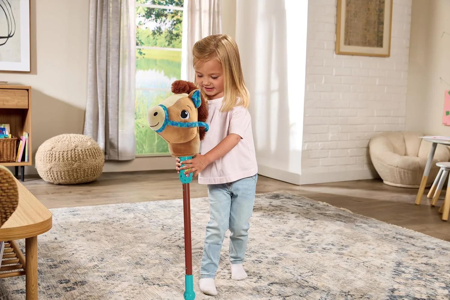 Vtech Trotting Tunes Hobby Horse English