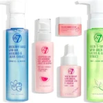 W7 Self Care Skincare Set - Full Size Routine 5-Piece