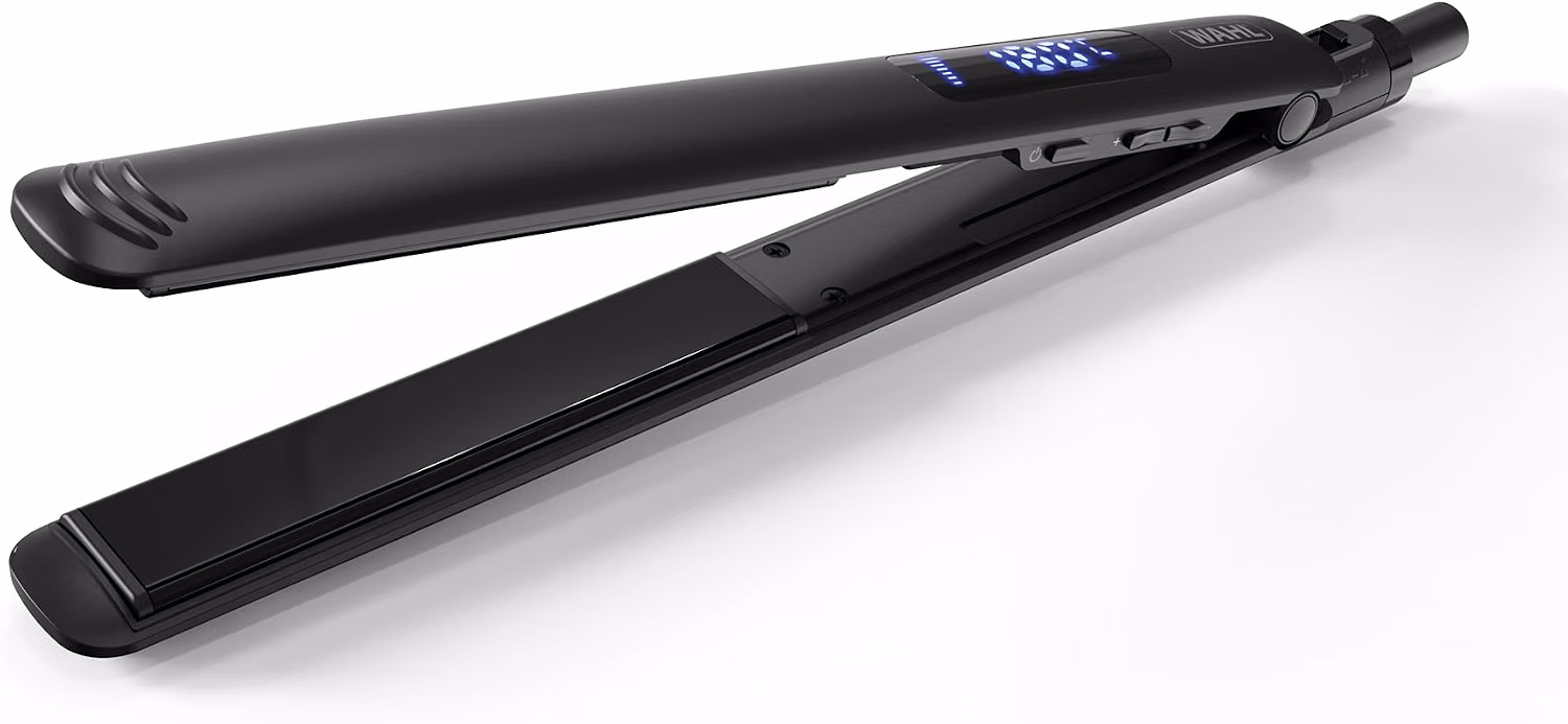 Wahl Hair Straightener With Argan Oil Infused Plates Heat Variable 150 230