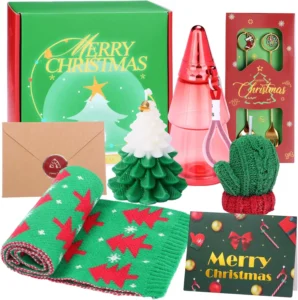 Water Bottle Gift Set Christmas Gifts For Women Men Includes Water Bottle Xmas S