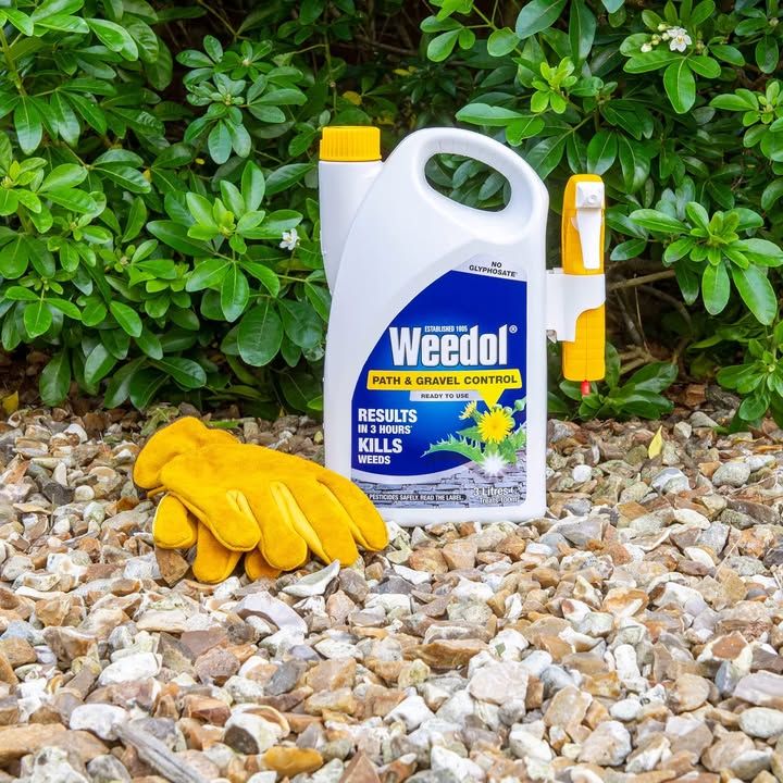 Weedol Path And Gravel Weedkiller With Manual Sprayer Ready To Use 3l