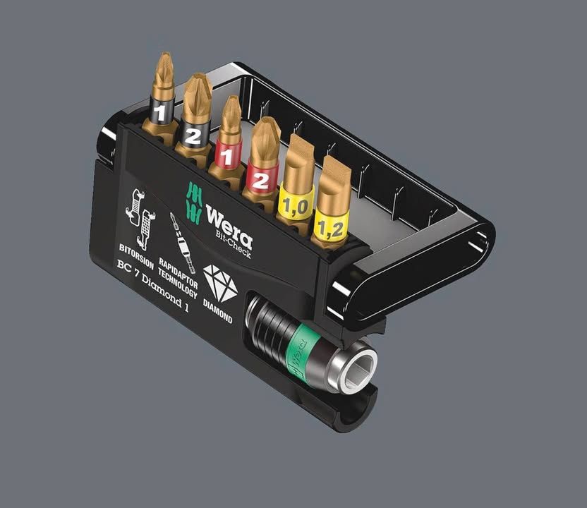 Wera Bit Check 7 Diamond 1 Sb 7pc 05073419001