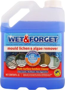 Wet And Forget Mould Lichen And Algae Remover Outdoor Patio Cleaner Black Spot R