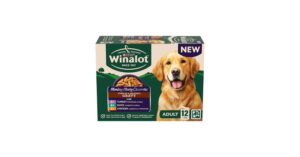 Winalot Monday Meaty Casseroles Chicken Turkey Duck In Gravy Wet Dog Food 12 X 8