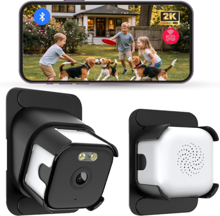 Window Camera 3mp 2k Indoor Security Camera