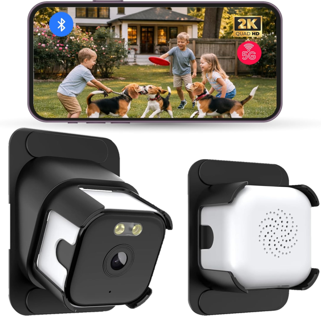 Window Camera 3mp 2k Indoor Security Camera