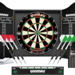 Winmau |Diamond Plus Dart Board, Cabinet set or Surround Set