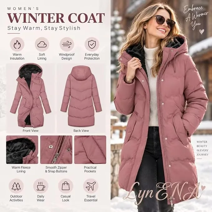 Winter Jacket For Women UK Size L Just 99p Black