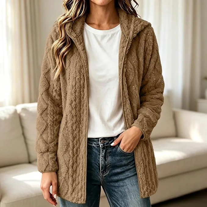 Womens Fleece Jackets Full Zip