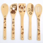 Wooden Spoons Cooking Utensil – Perfect Gifts