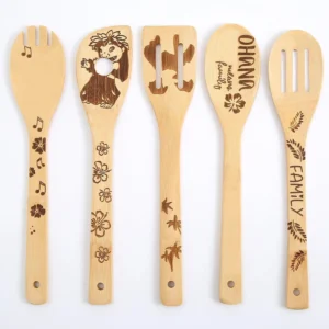Wooden Spoons Cooking Utensil Perfect Gifts