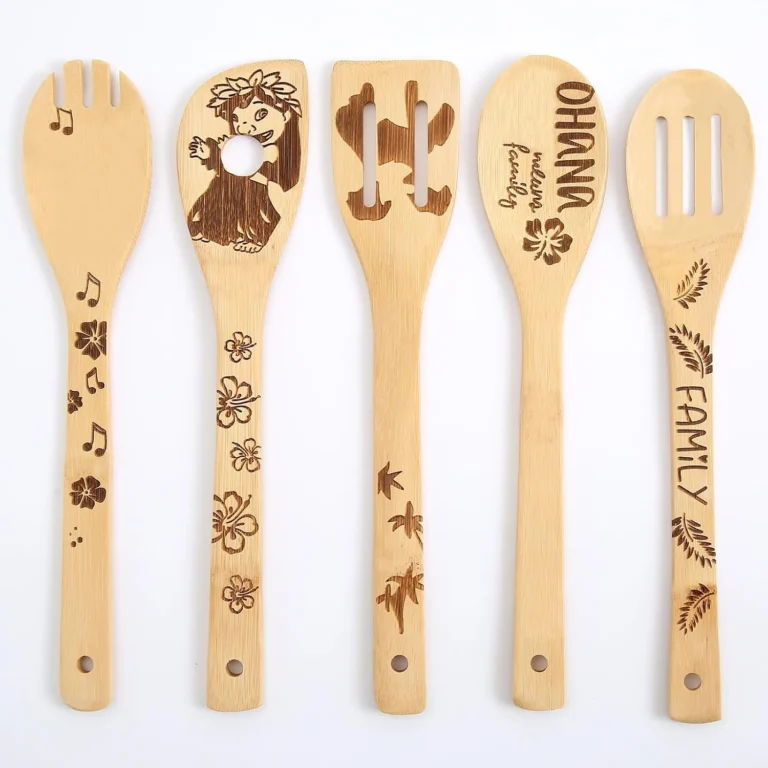 Wooden Spoons Cooking Utensil Perfect Gifts