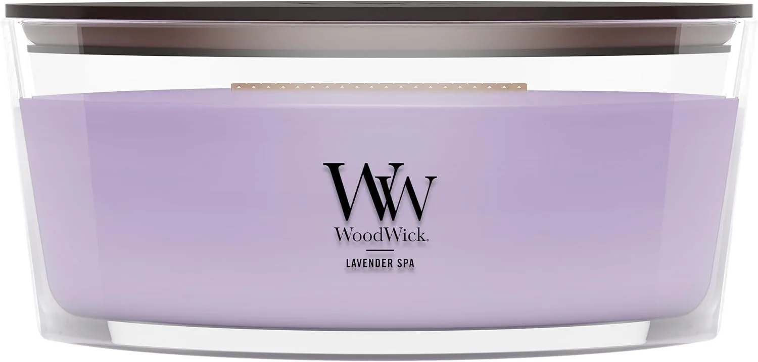 Woodwick Ellipse Scented Candle With Crackling Wick