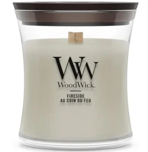 Woodwick Scented Candle With Crackling Wick Fireside Mini Hourglass Candle Up To