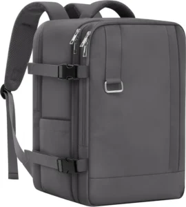 Wouiyo For Ryanair Cabin Bags 40x30x20 Underseat Cabin Bag Carry On Travel Backp