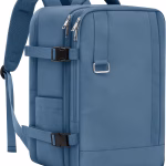 WOUIYO for Ryanair Cabin Bags 40x30x20 Underseat Cabin Bag, Carry On Travel Backpack Rucksack Cabin Size, 30L Anti-Theft Hand Luggage Bag for Ryanair Backpack Flight Bag for Women Men