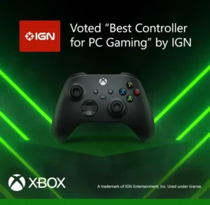 Xbox Wireless Controller Carbon Black Series X S One And Windows Devices